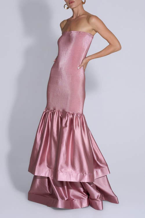 L'idée Woman Elevate Gown In Pink