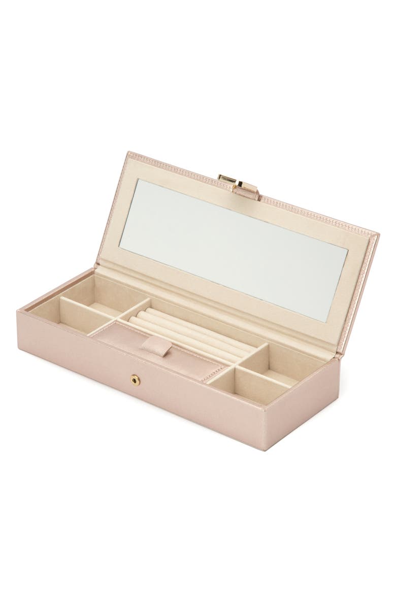 WOLF Palermo Safe Deposit Box, Alternate, color, Rose Gold