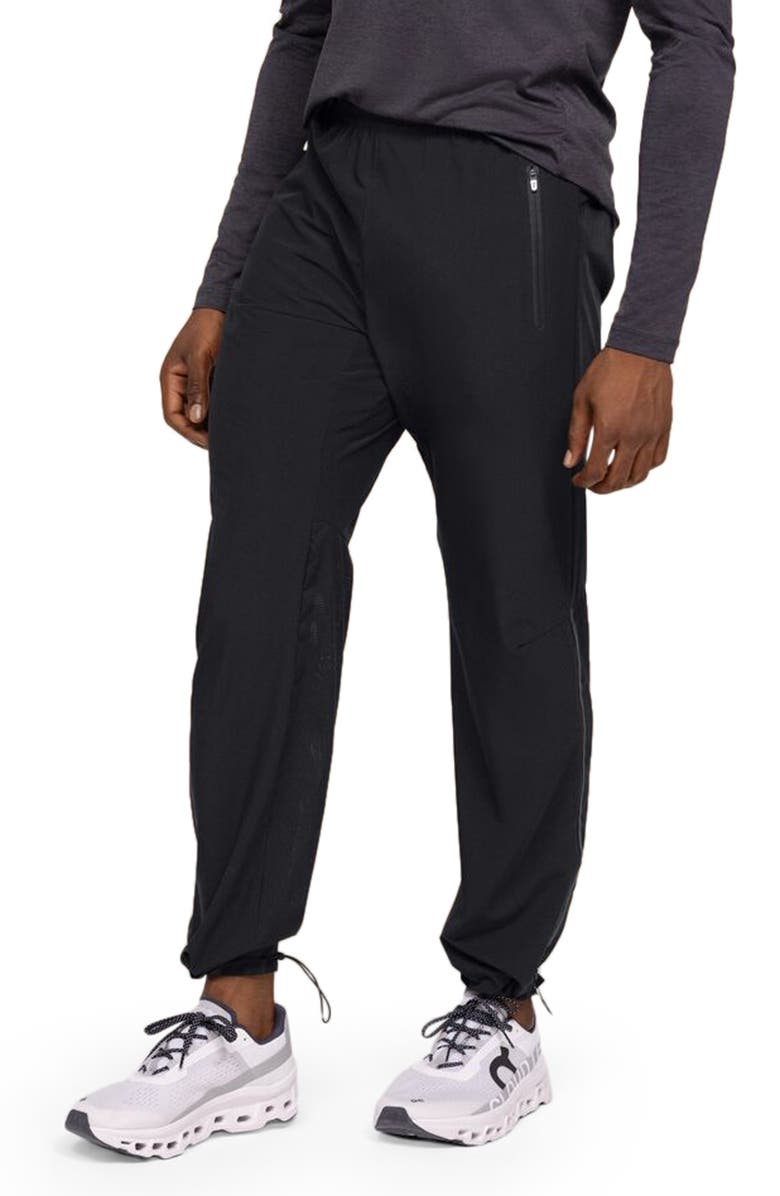 On Performance Track Pants, Main, color, Black