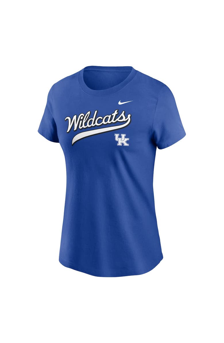 Nike Women's Nike Royal Kentucky Wildcats Local Script T-Shirt, Alternate, color, 