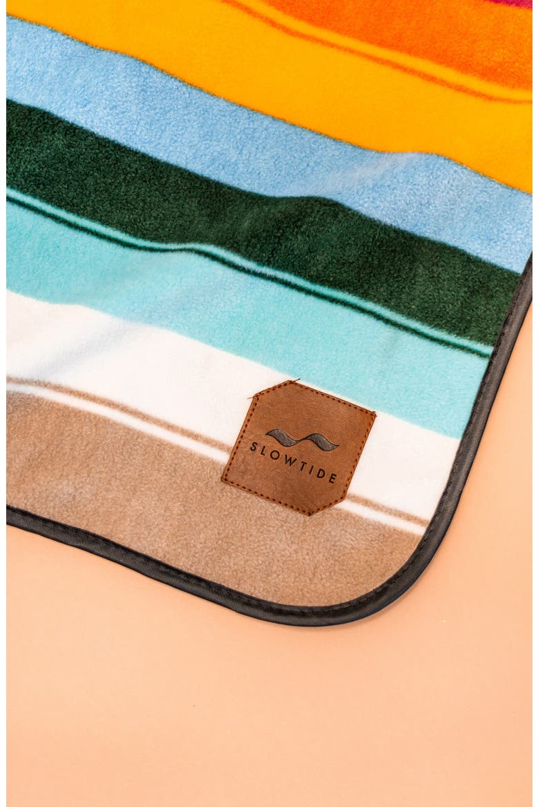 Valen Camp Blanket, Alternate, color, BLACK