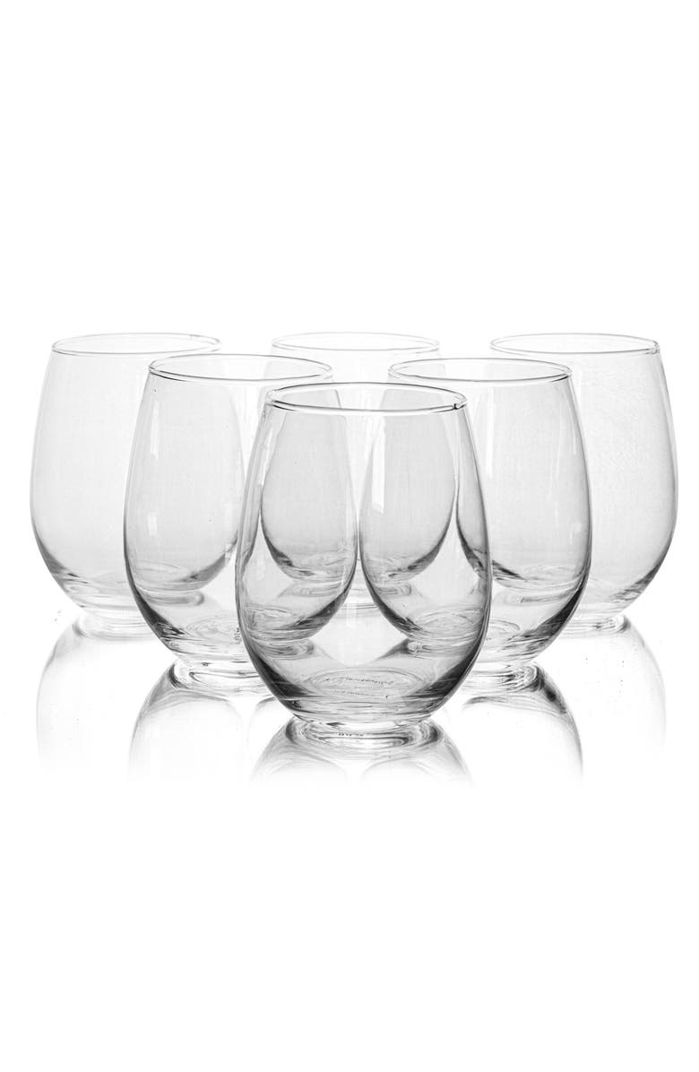 Gibson All U Need 60 Piece Ceramic Dinnerware Combo Set with Drinkware and Flatware, Alternate, color, White