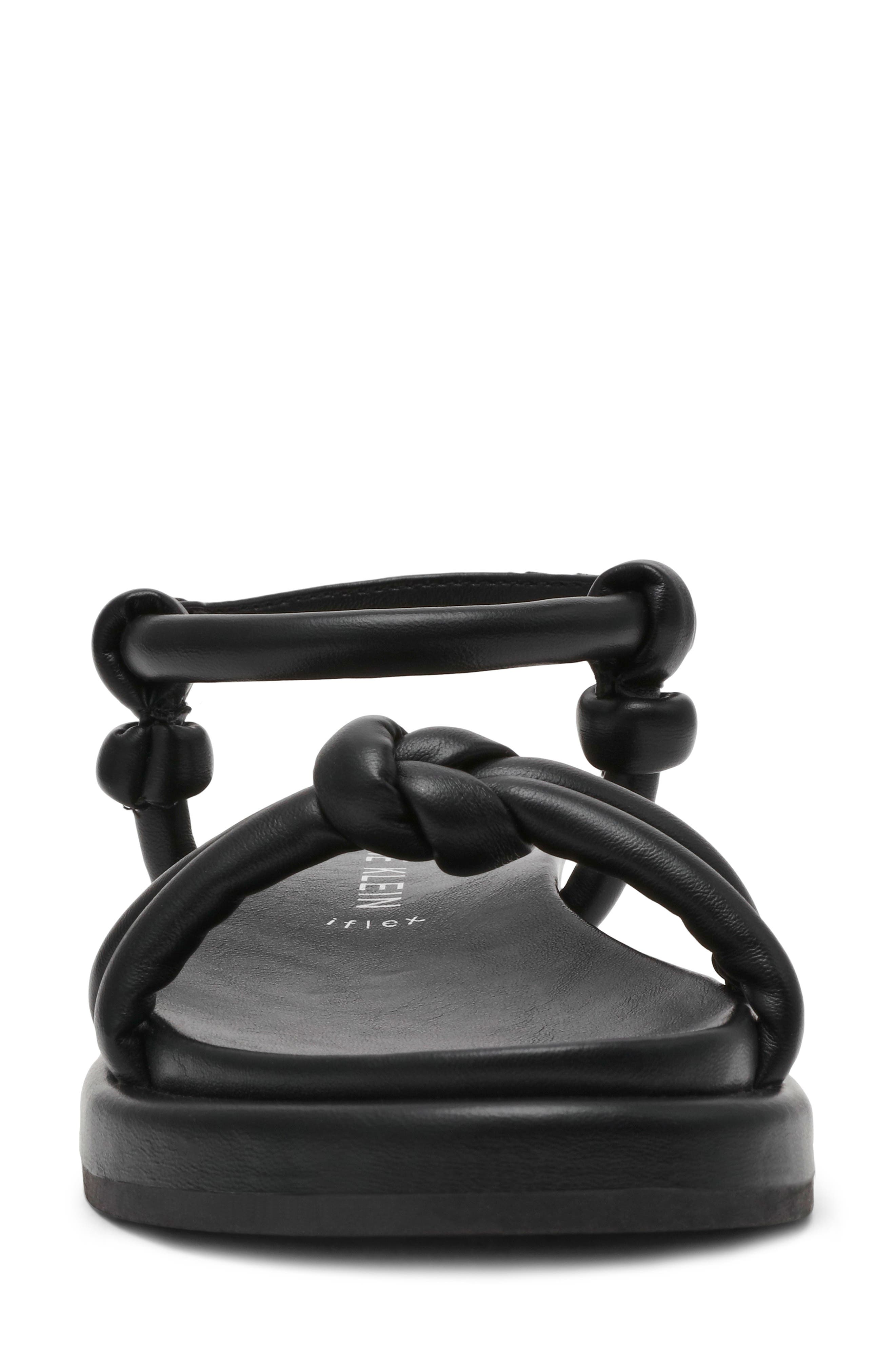 Anne Klein Elisabeth Ankle Strap Sandal, Alternate, color, 