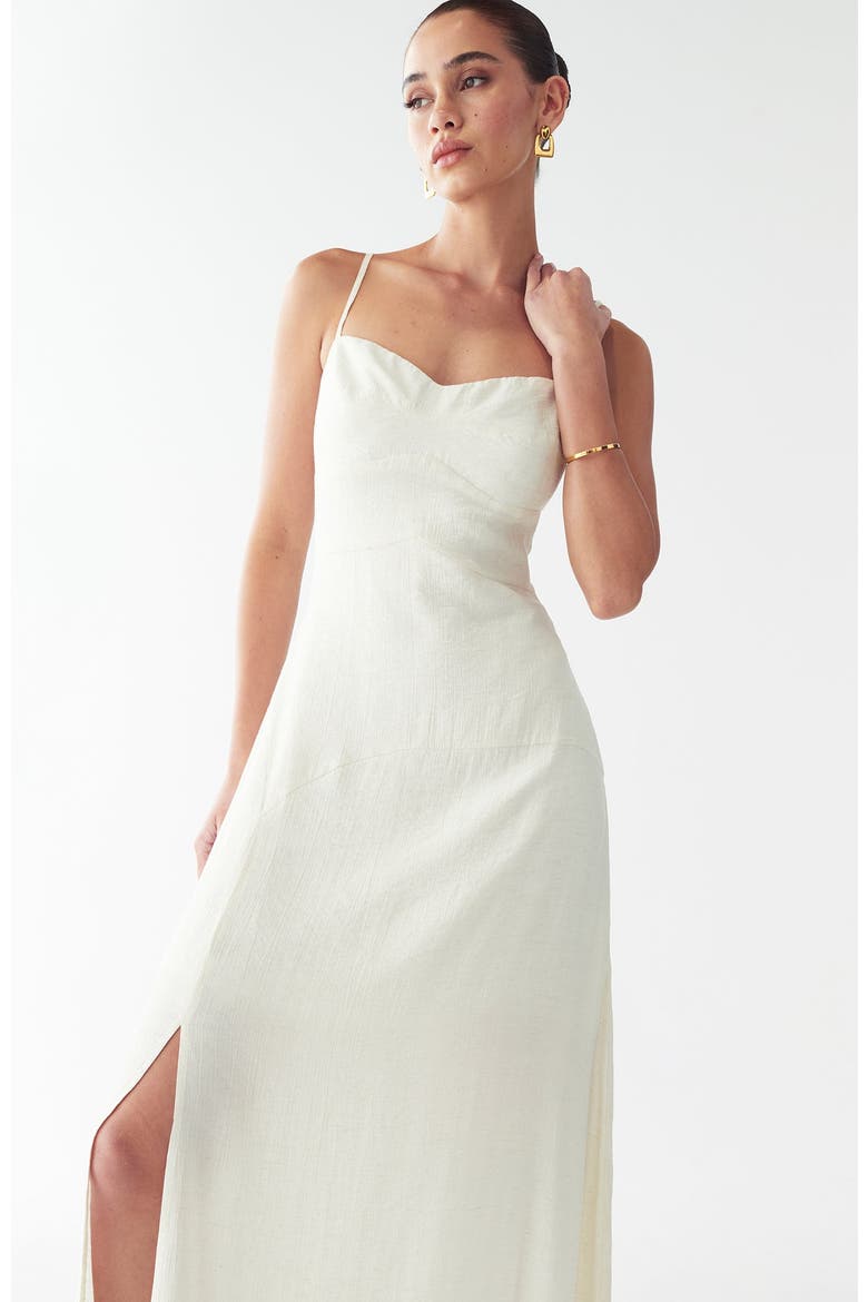 Tia Dress, Alternate, color, Natural