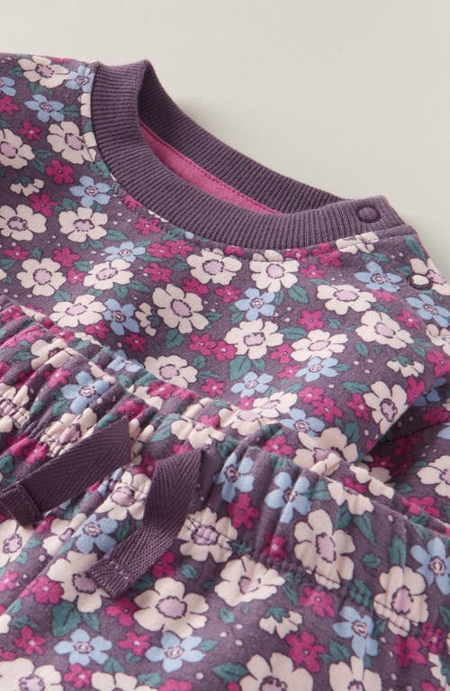 Tucker + Tate Print Fleece Sweatshirt & Joggers Set In Multi