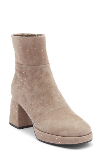 Vaneli Vava Studded Platform Boot In Green