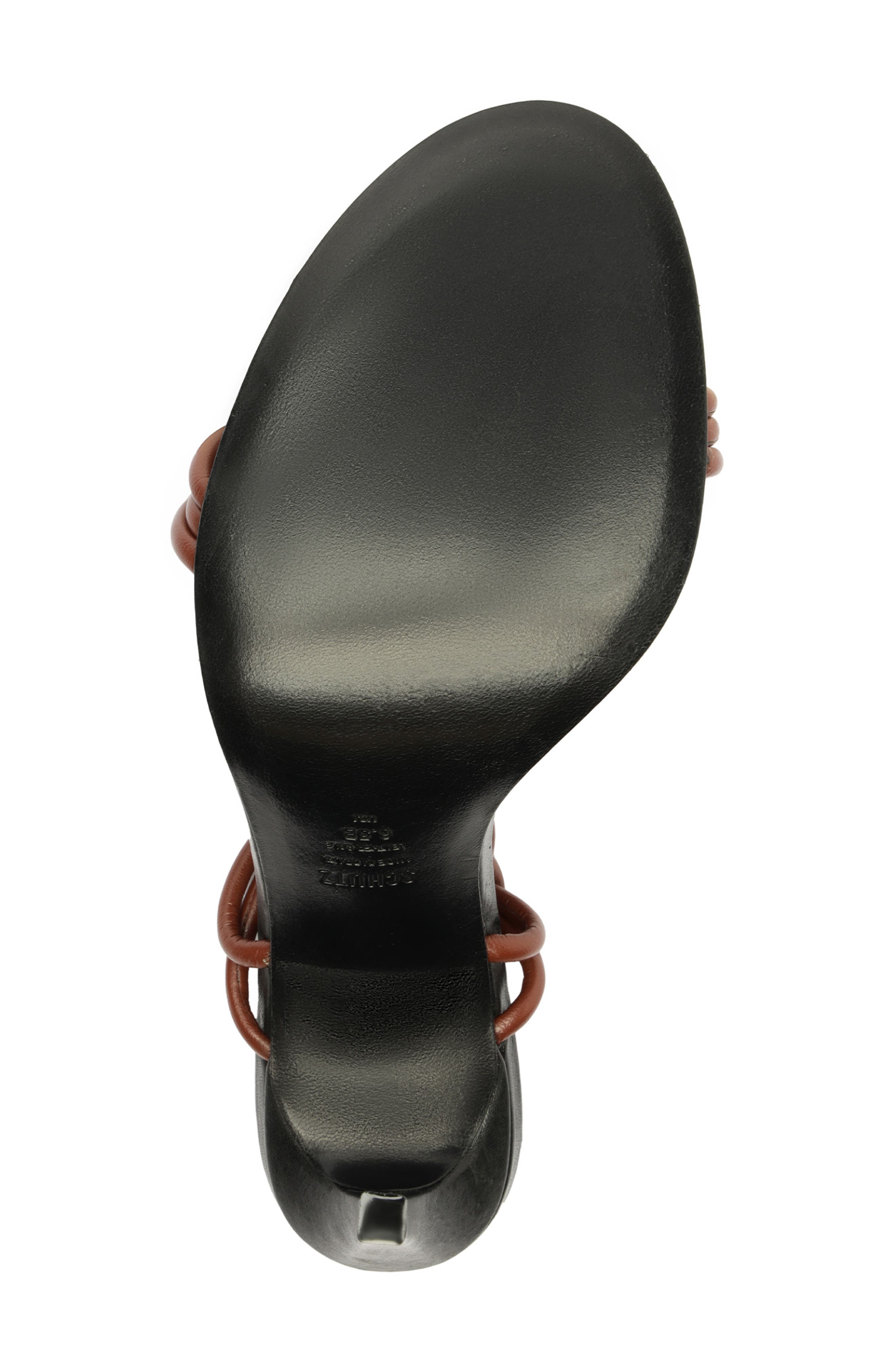 Schutz Malta Ankle Wrap Sandal, Alternate, color, 