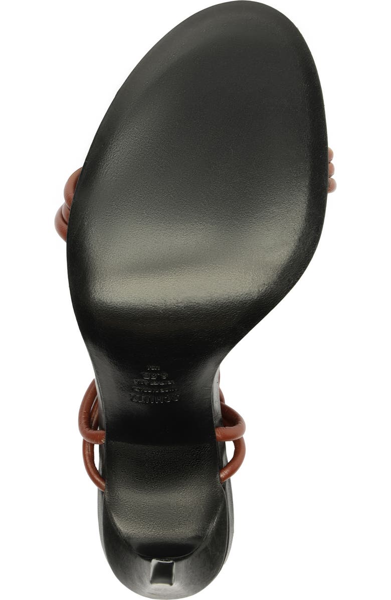 Schutz Malta Ankle Wrap Sandal, Alternate, color,