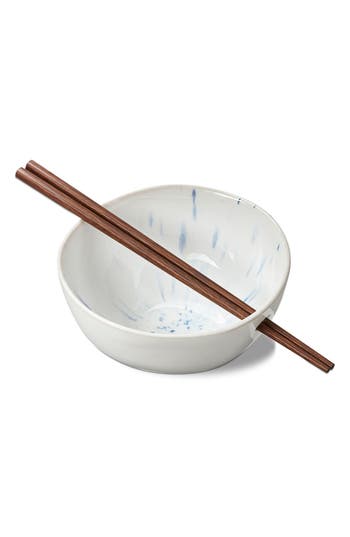 Tag Osaka Noodle Bowl & Chopsticks Set