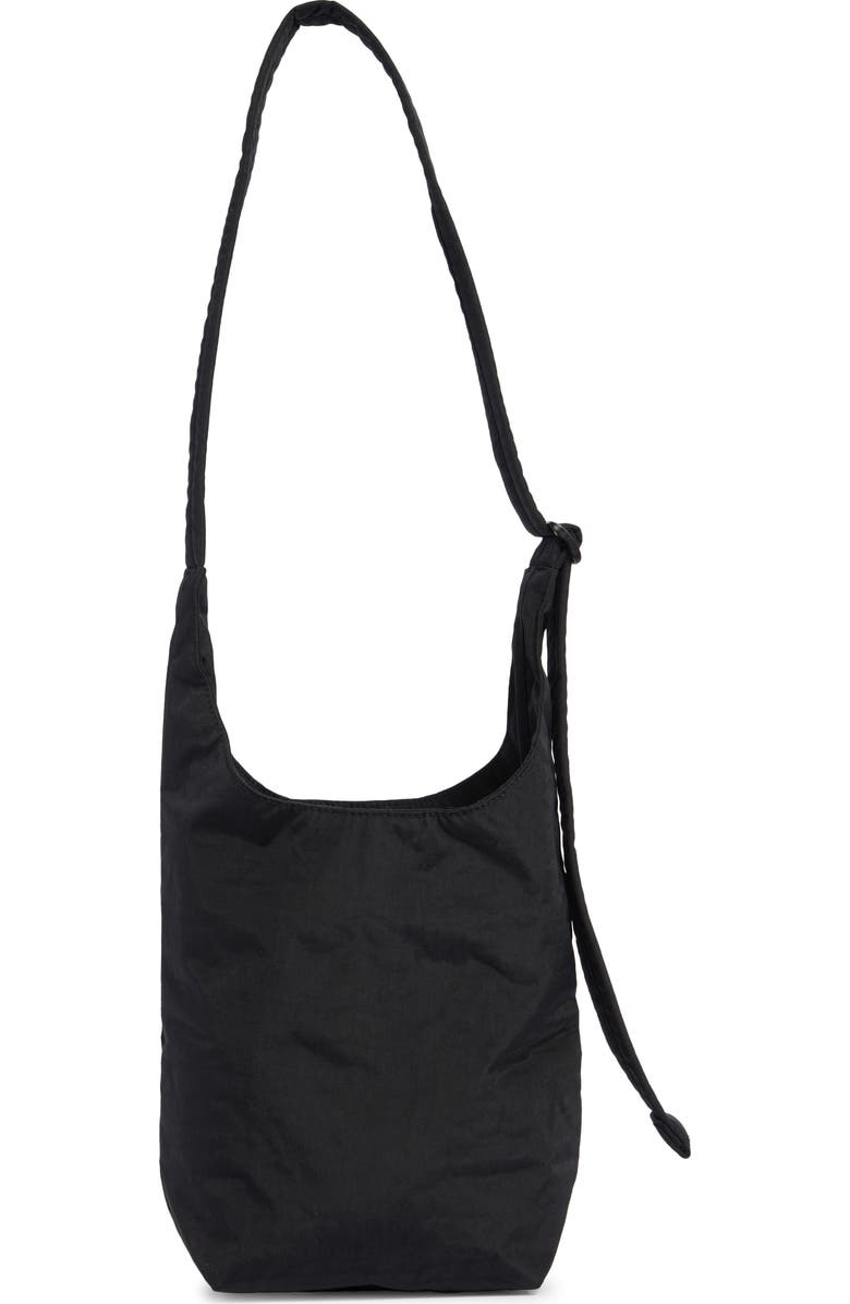 Baggu Small Nylon Sling Bag, Alternate, color, Black