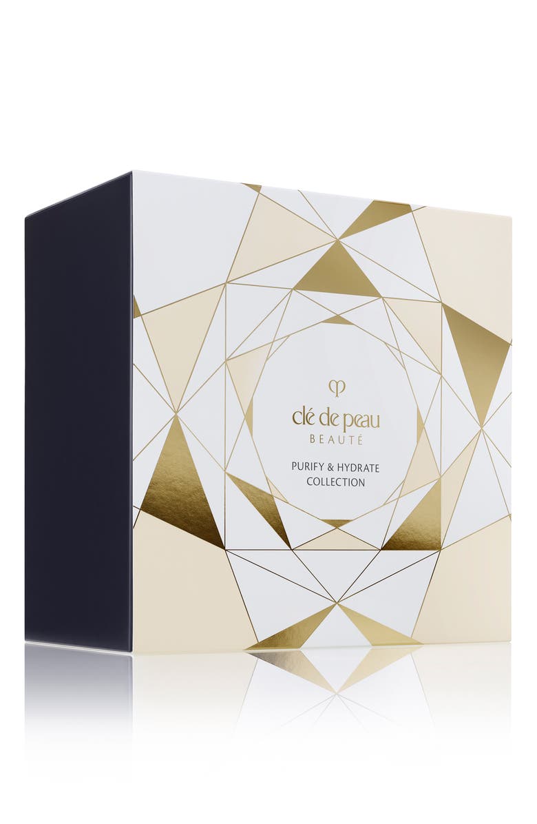 Clé de Peau Beauté Purify & Hydrate Collection Set (Limited Edition) $106 Value, Alternate, color, 
