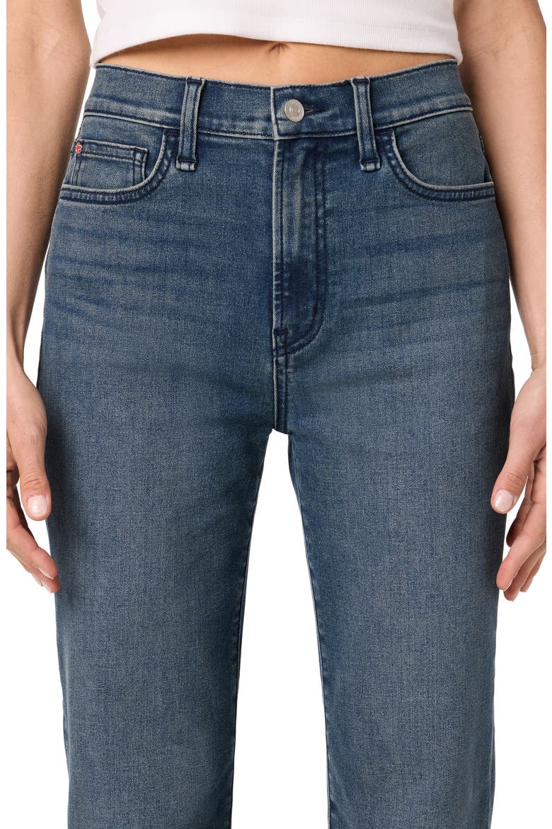 Noa High Waist Crop Straight Leg Jeans, Alternate, color, BOCACHICA