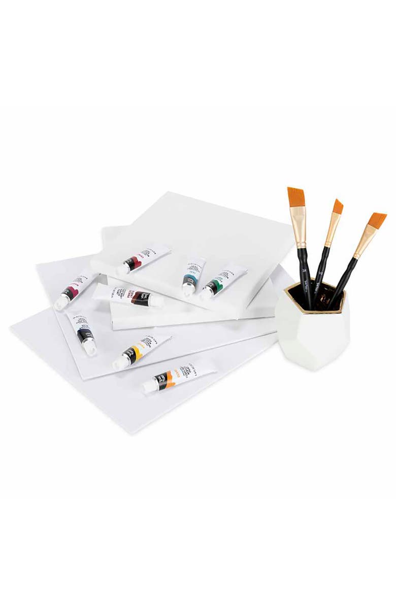 Brea Reese Professional Heavy Body Acrylic Paint Set 12 Tubes, Alternate, color, Multicolored