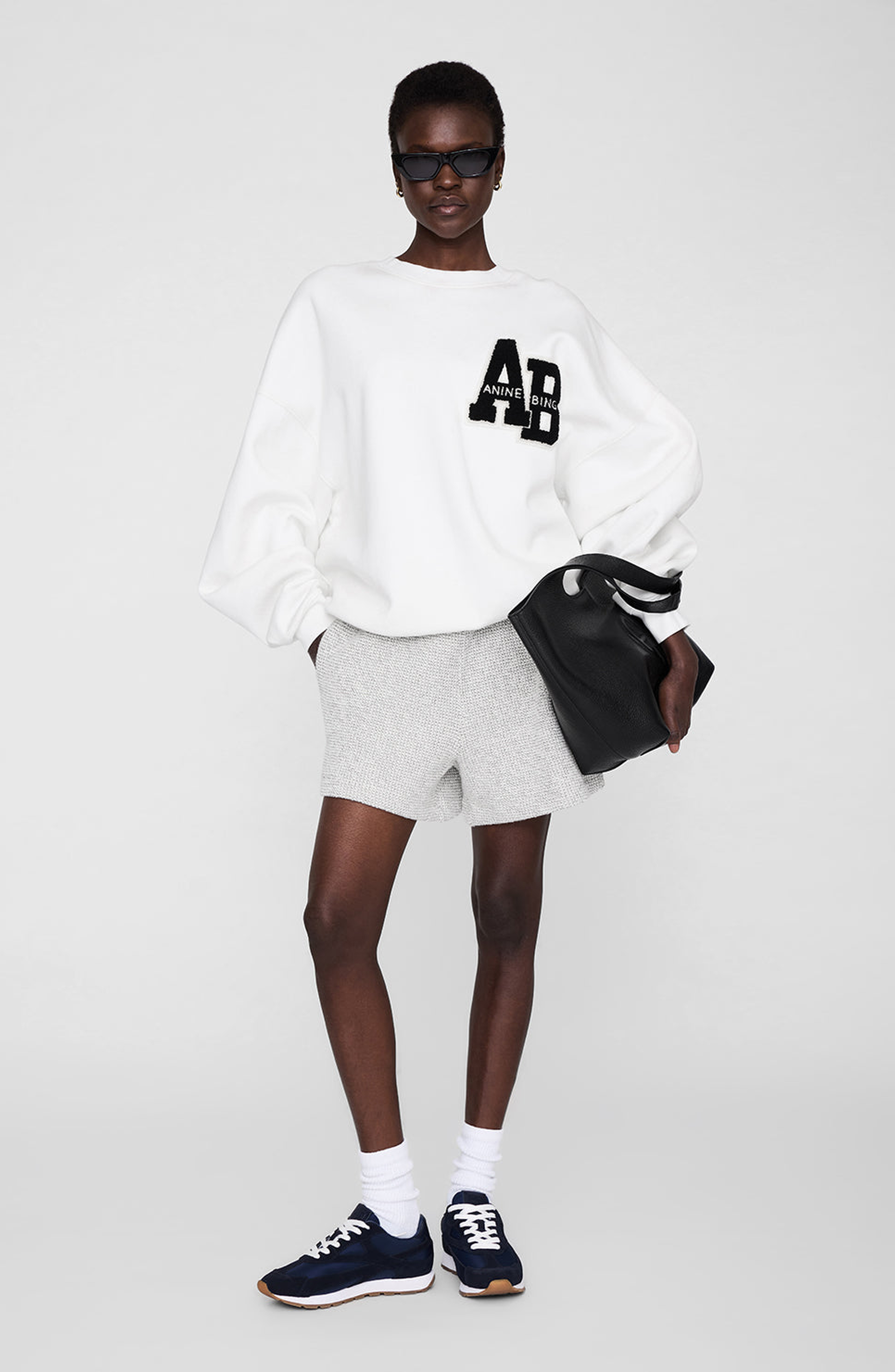 Kam Framed Monogram Short