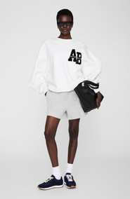 ANINE BING Kam Framed Monogram Short