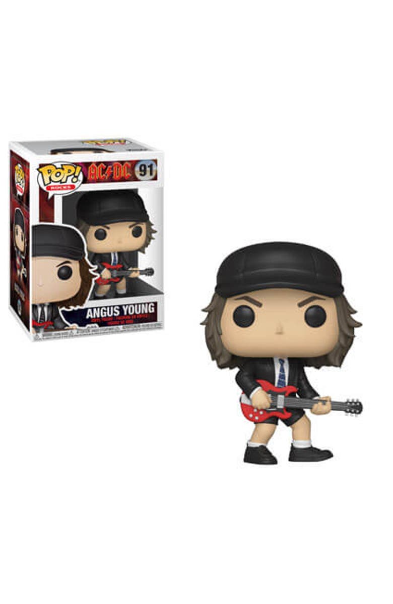 Funko Angus Young (AC/DC) Funko Pop! Rocks, Main, color, Multi-Color
