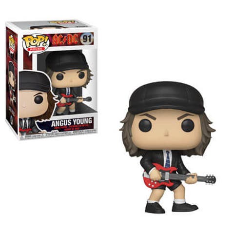 Angus Young (AC/DC) Funko Pop! Rocks