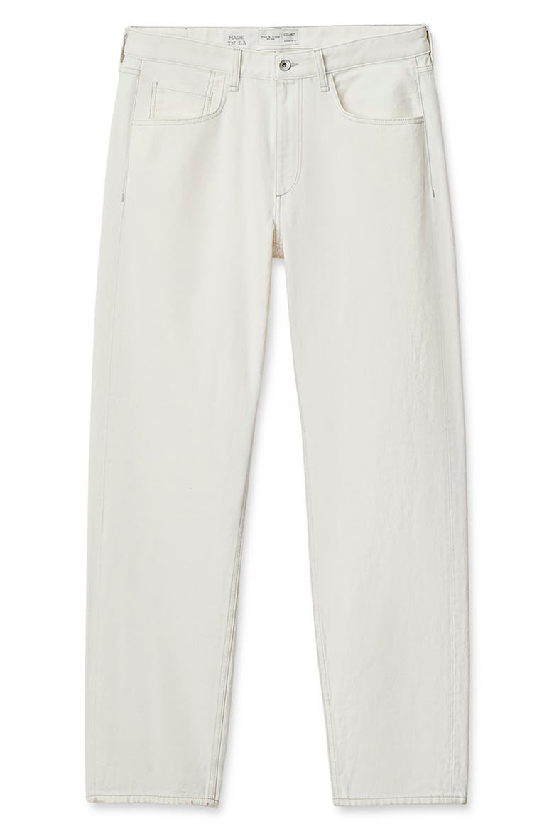 Fit 4 Selvedge Straight Leg Jeans, Alternate, color, SILAS