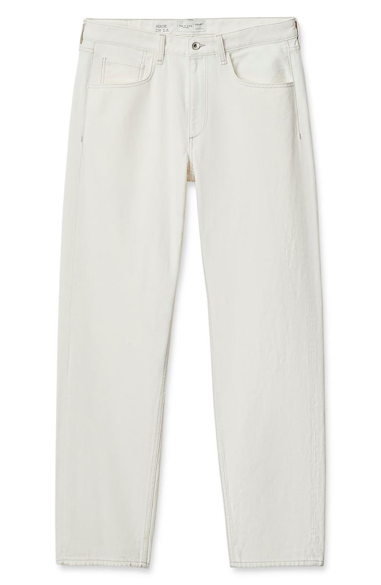 rag & bone Fit 4 Selvedge Straight Leg Jeans, Alternate, color, Silas