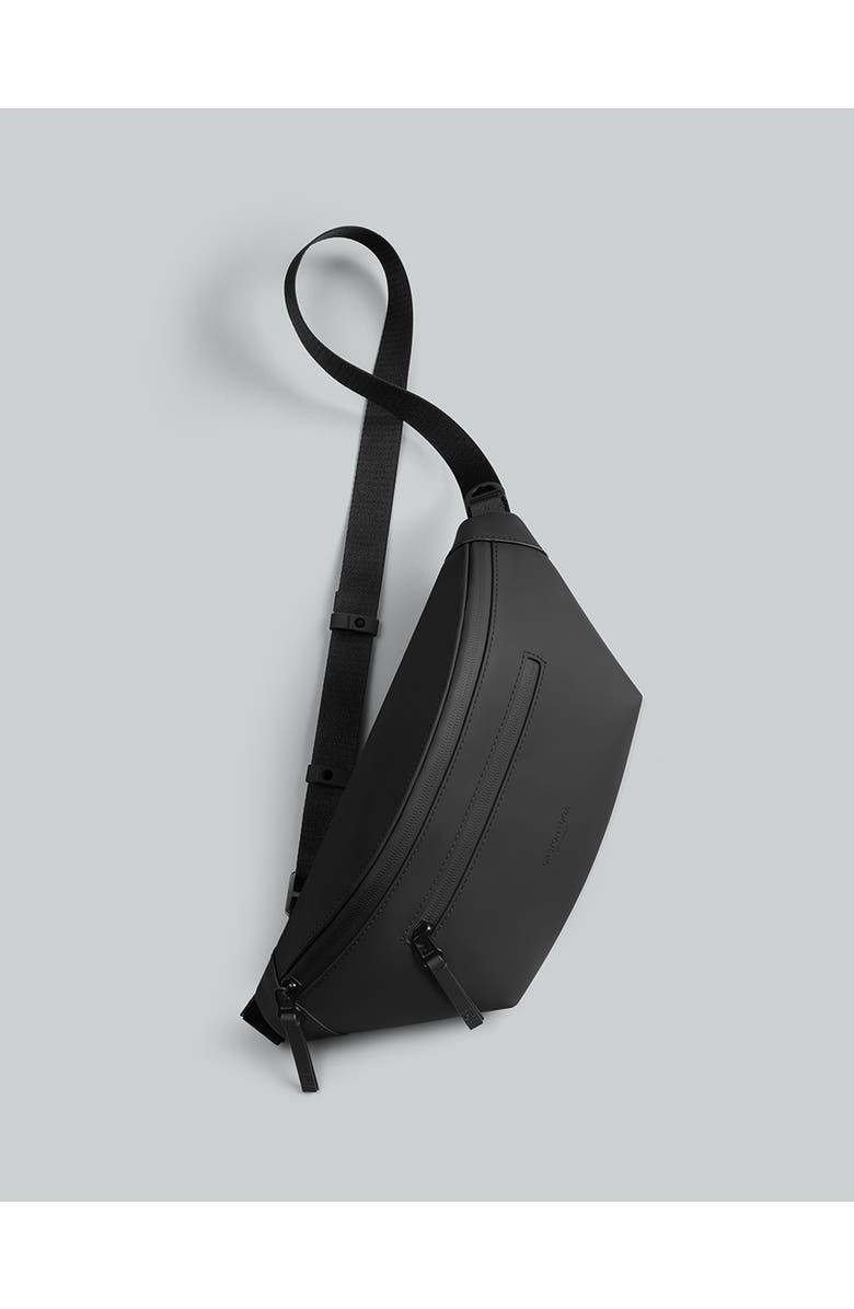 Gaston Luga Spläsh Bumbag - Taupe, Alternate, color, Black