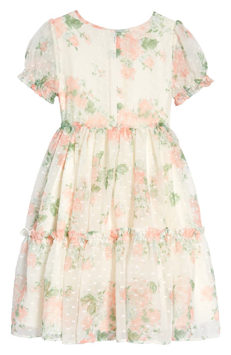 Rachel Parcell Floral Dress, Alternate, color,