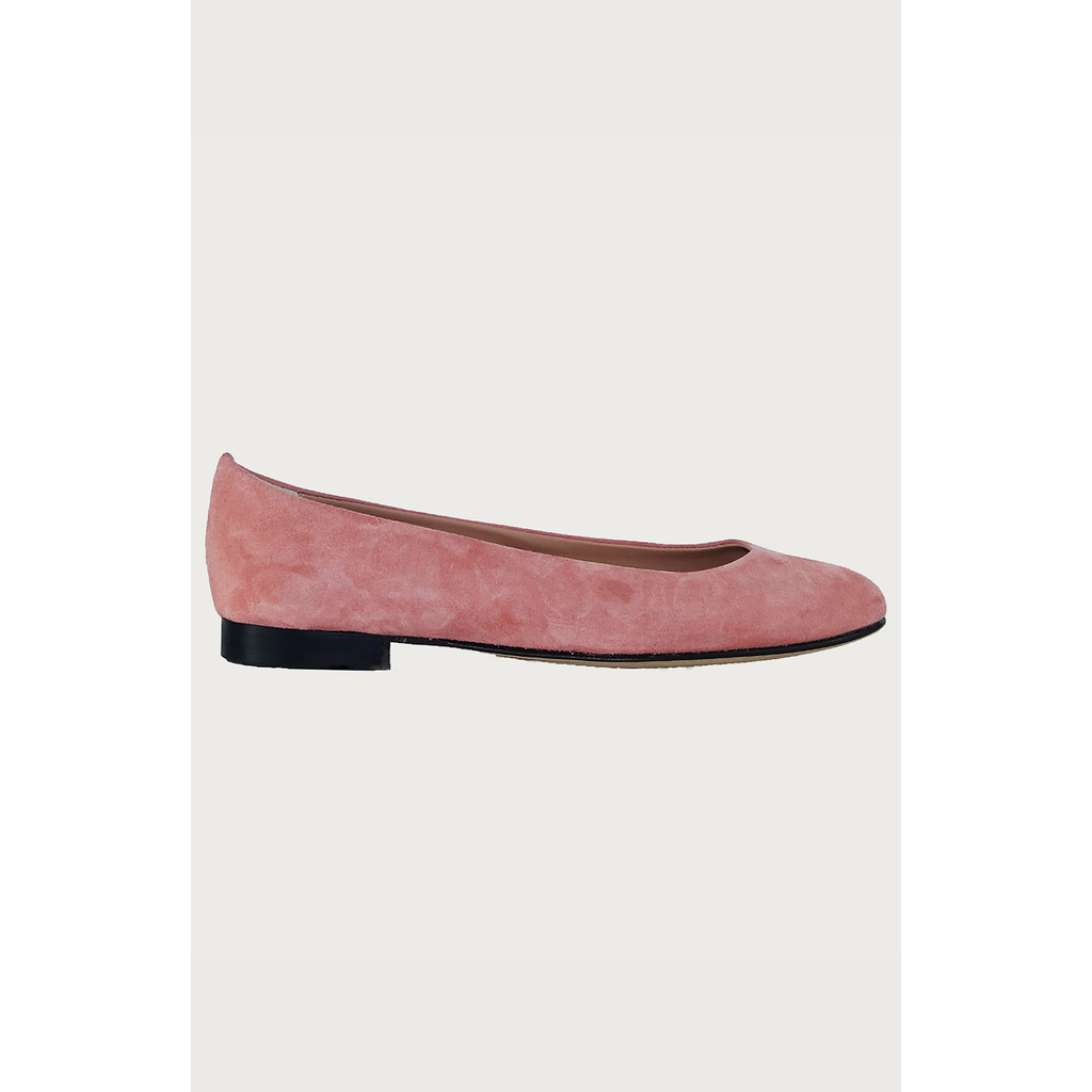 Andrea Carrano Baby Ballet Flat In Pink