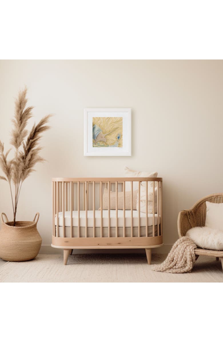 Ramus & Co Pinocchio Framed Museum Quality 12" x 12" Art Print, Alternate, color, Multicolored