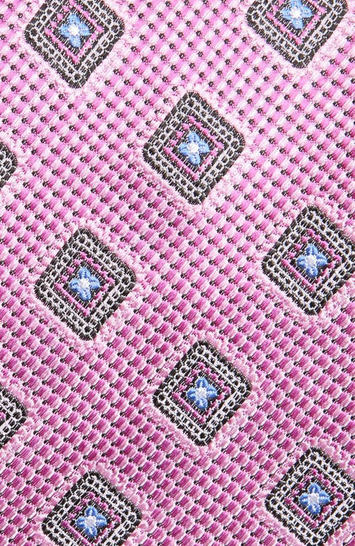 Nordstrom Diamond Pattern Silk Jacquard Tie