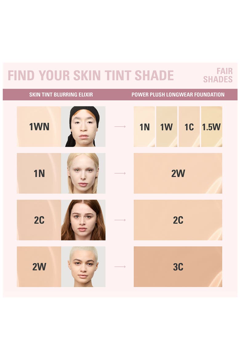 Skin Tint Blurring Elixir Foundation, Alternate, color, 1WN