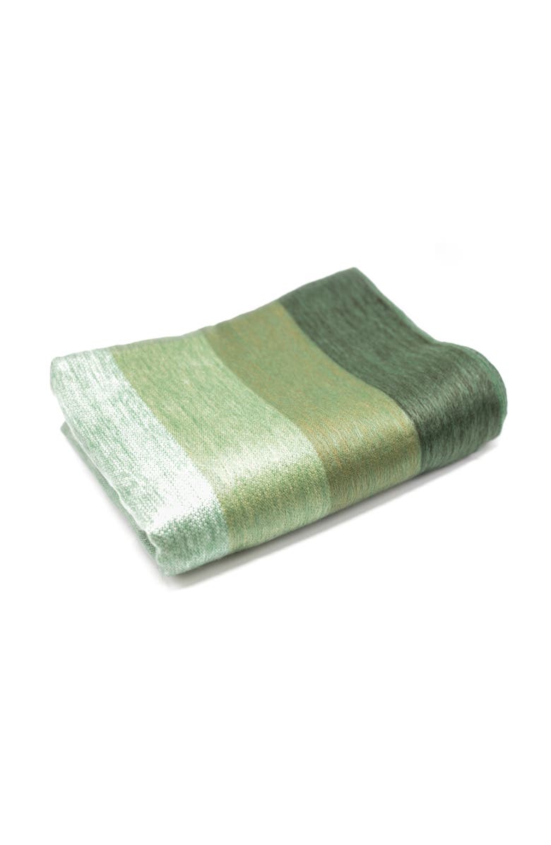 Purple Nest Design Nawi Collection  Blanket, Main, color, Sage