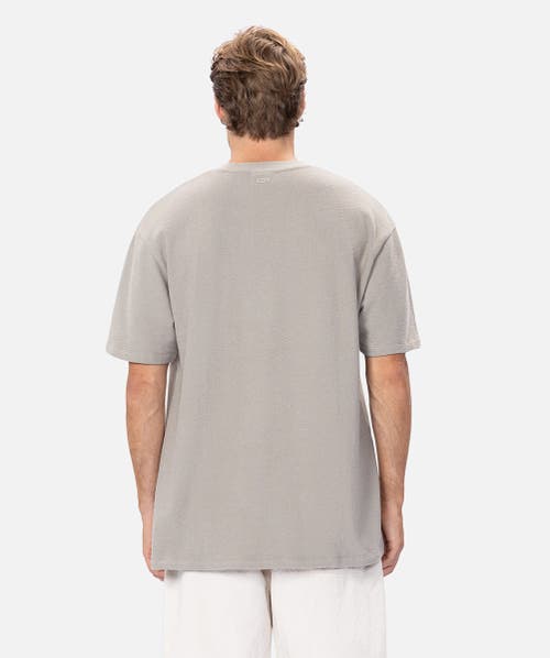 Industrie Australia The Henderson Boucle Tee In Rhino