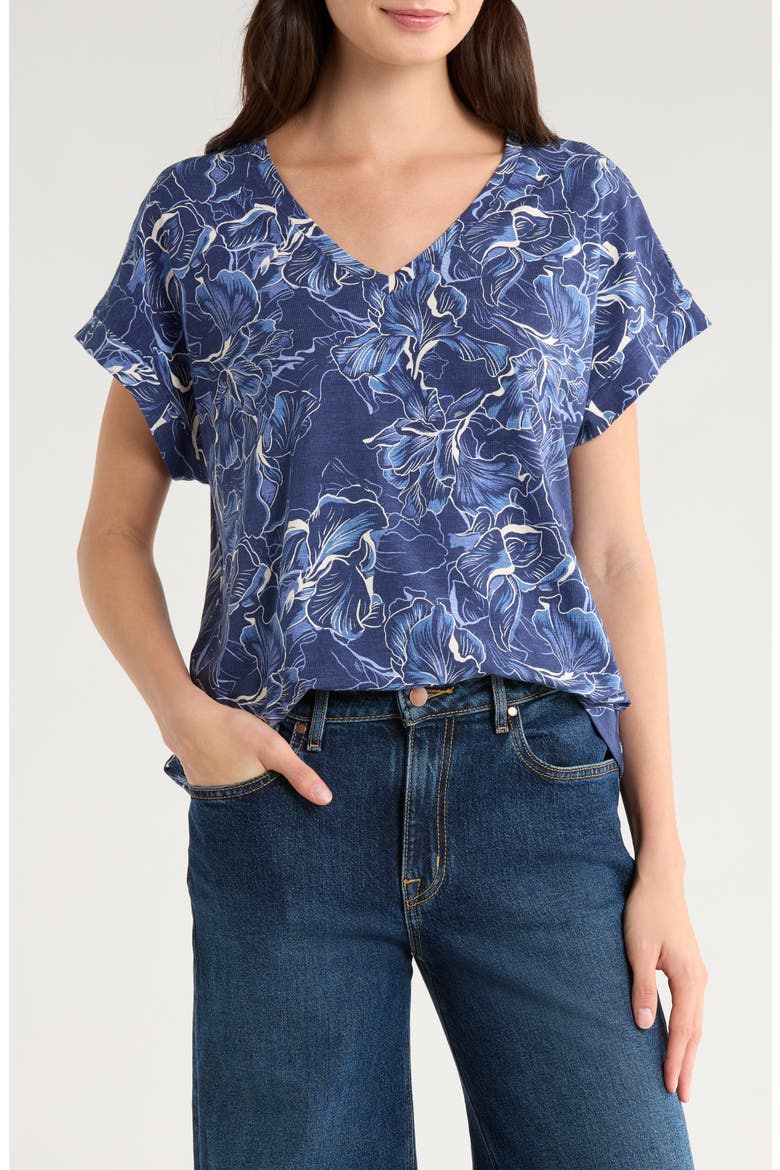 Kauai Sapphire Top, Main, color, COASTLINE