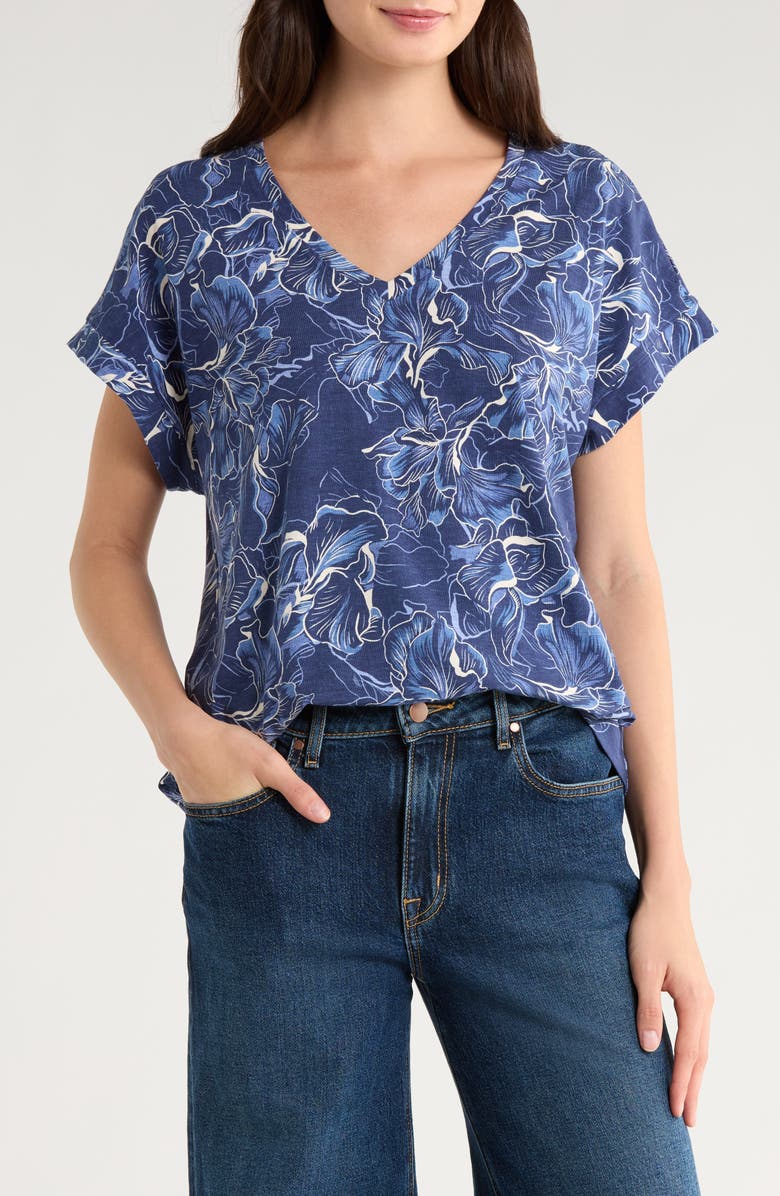 Tommy Bahama Kauai Sapphire Top, Main, color, Coastline
