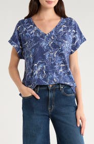 Tommy Bahama Kauai Sapphire Top