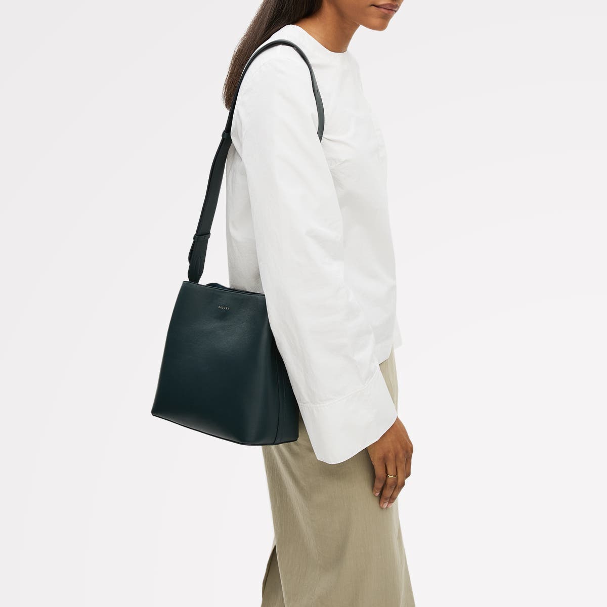 Radley Dukes Place Medium Compartment Crossbody Bag, Alternate, color, Teal