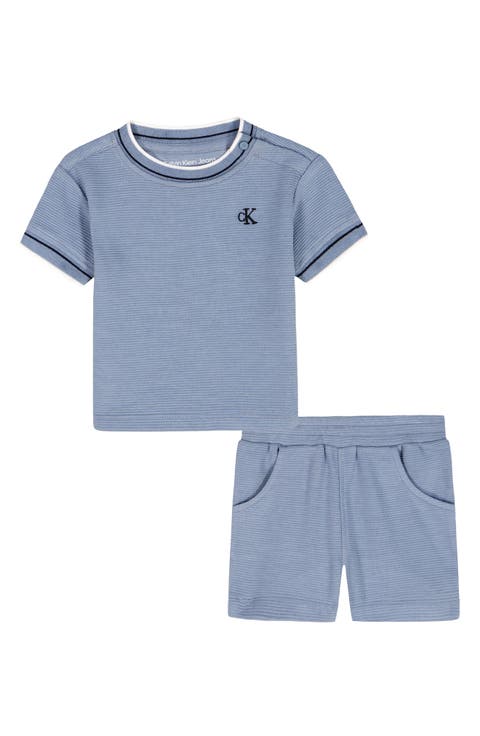 Knit Top and Shorts Set (Baby)
