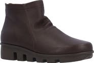 L'Amour des Pieds Hadirat Leather Bootie