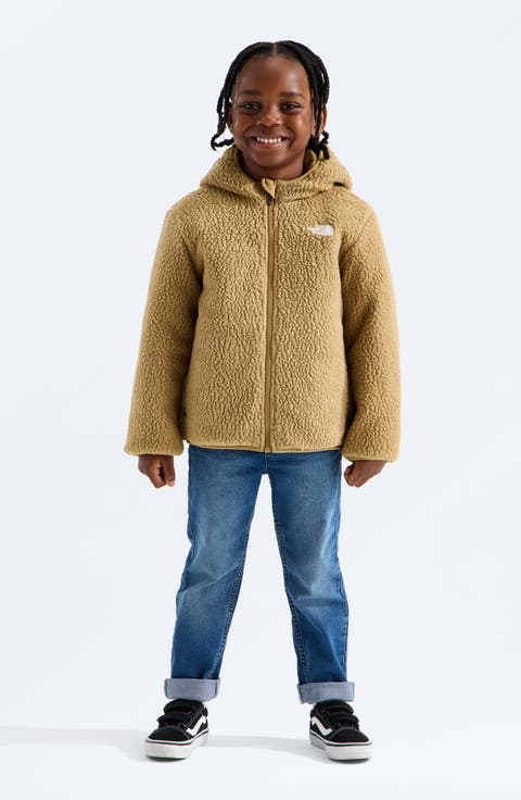 Kids' Shasta Water Repellent Reversible Hooded Jacket