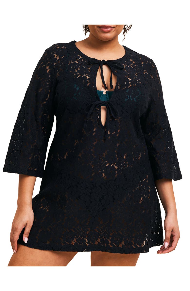 Adore Me Marciana Cover-Up Dress, Main, color, 