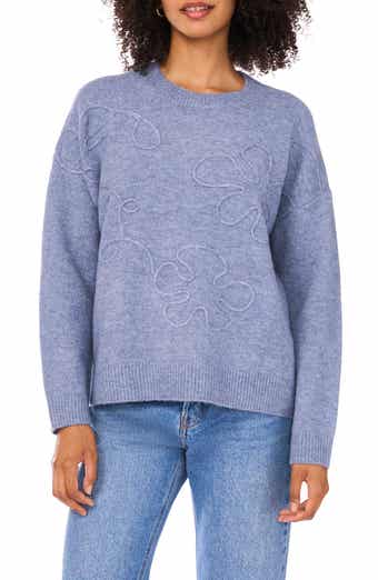 Parker Floral Embellished Sweater