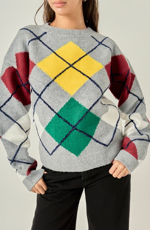 Argyle Sweater