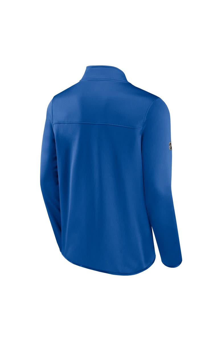 FANATICS Men's Fanatics Branded Royal Buffalo Sabres Authentic Pro Full-Zip Jacket, Alternate, color, Royal