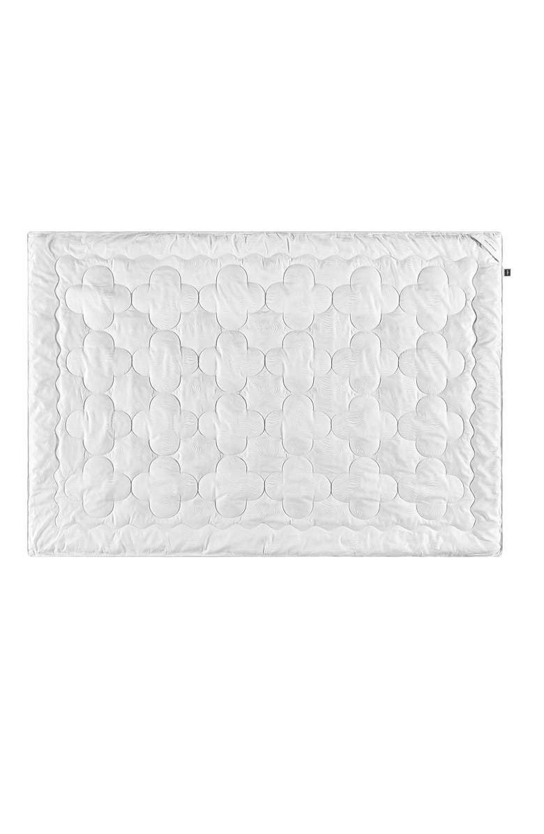 Togas Viento camel wool silk comforter, Alternate, color, White