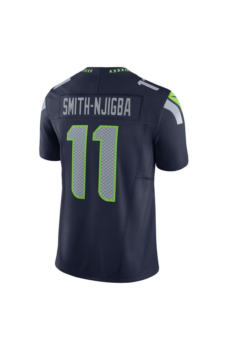 Nike Men's Nike Jaxon Smith-Njigba Navy Seattle Seahawks Vapor F.U.S.E. Limited Jersey, Alternate, color, Navy