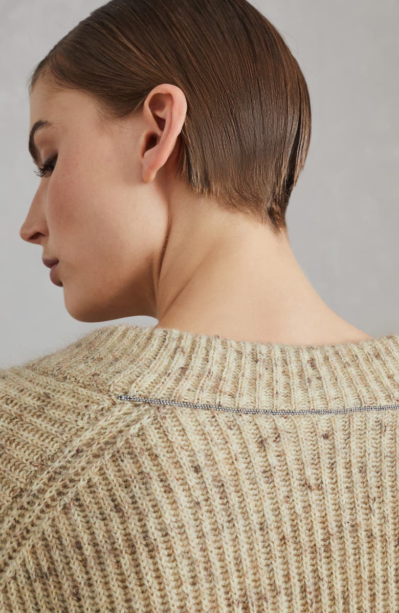 Brunello Cucinelli Buttoned cardigan, Alternate, color, 