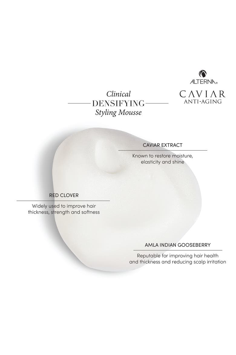 Clinical Densifying Styling Mousse, Alternate, color, NO COLOR