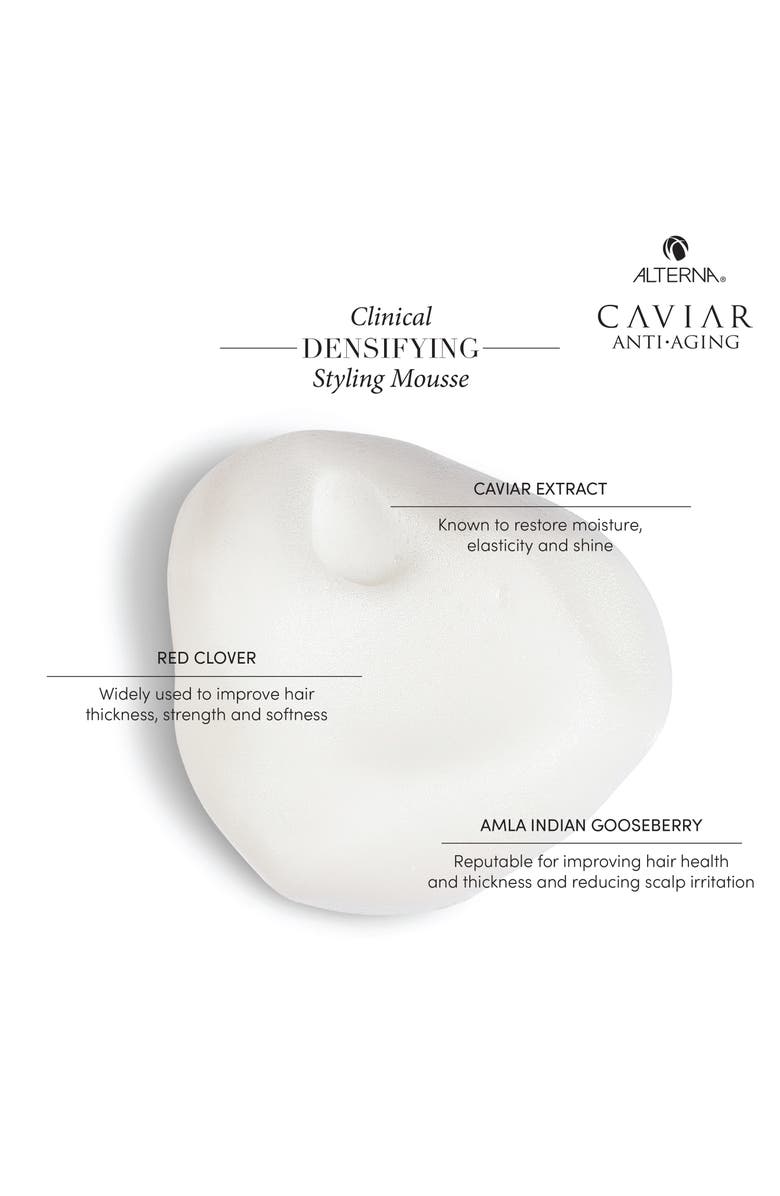 ALTERNA<sup>®</sup> Clinical Densifying Styling Mousse, Alternate, color, 