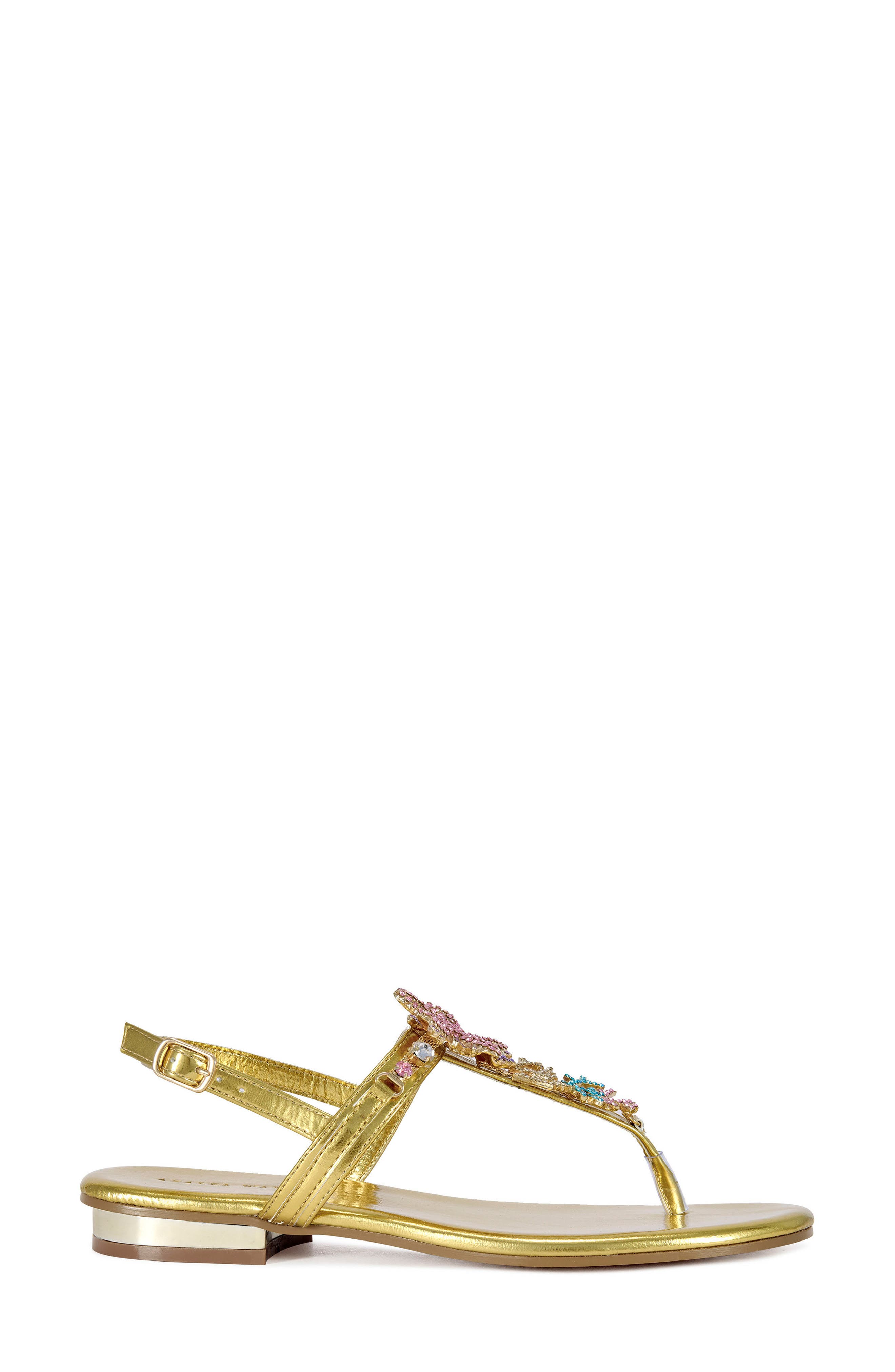 AZALEA WANG Nautia Sandal, Alternate, color, 