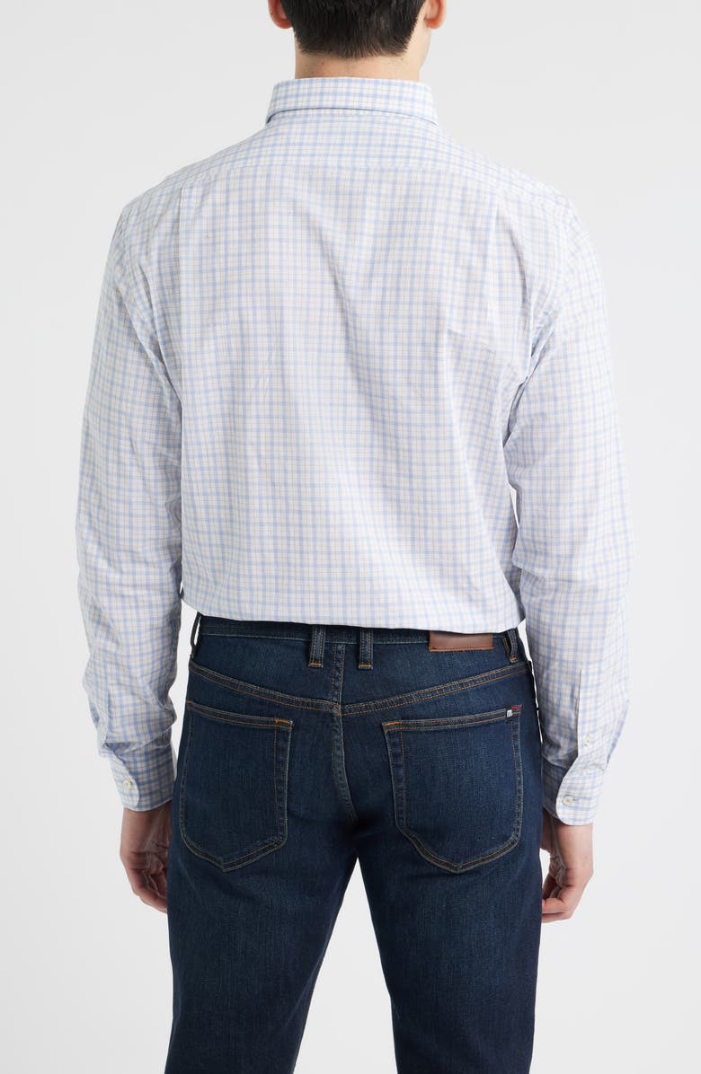 johnnie-O Trauber Plaid Button-Up Shirt, Alternate, color, 