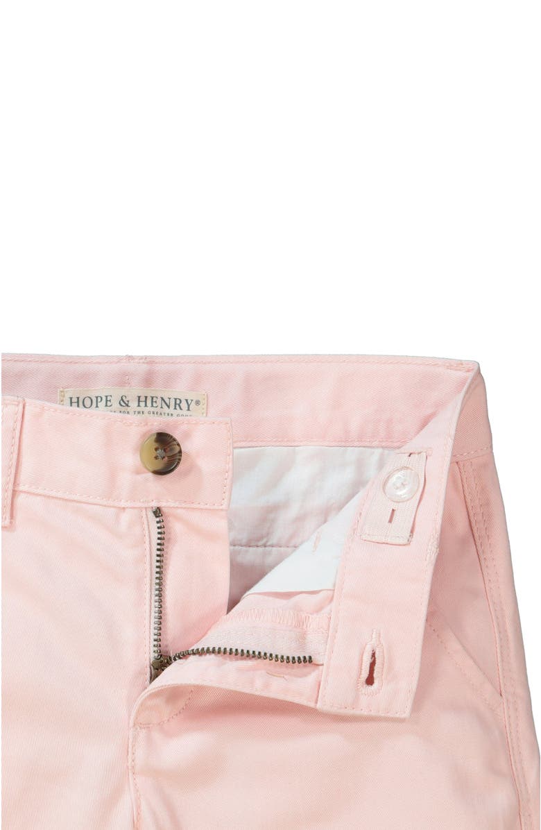 Hope & Henry Baby Boys' Chino Short, Infant, Alternate, color, 